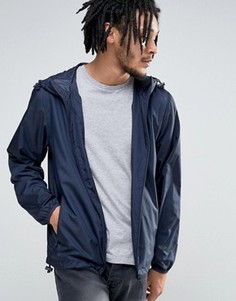 Легкая куртка с капюшоном Esprit - Темно-синий