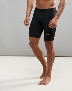 Черные шорты Nike Running Essential 644252-013 - Черный