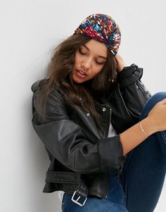 Трикотажный тюрбан ASOS - Мульти