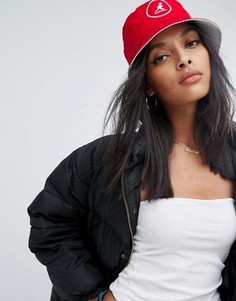 Красная хлопковая панама Kangol - Красный