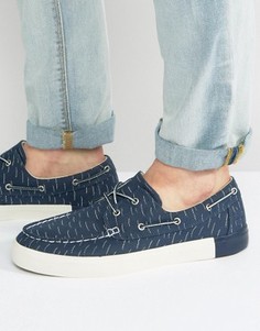 Парусиновые мокасины Timberland Newport Bay - Темно-синий