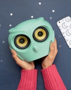 Динамики в виде совы Kreafunk - Зеленый