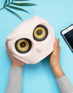 Динамики в виде совы Kreafunk - Розовый