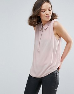 Рубашка без рукавов Mbym - Розовый