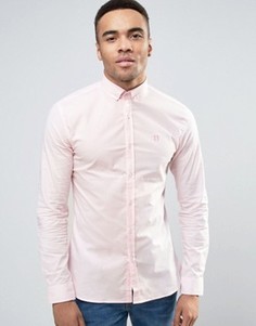 Розовая рубашка скинни 11 Degrees - Розовый