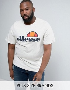 Футболка с классическим логотипом Ellesse PLUS - Stone
