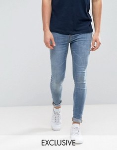 Супероблегающие джинсы Blend Flurry - Синий