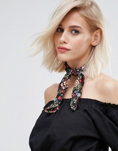 Бандана с ярким цветочным принтом New Look - Мульти