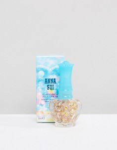Лак для ногтей с блестками ограниченной серии Anna Sui - Синий
