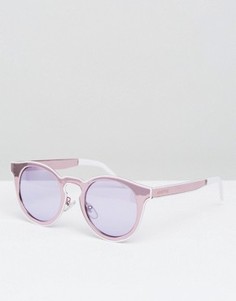 Круглые солнцезащитные очки с зеркальными стеклами Minkpink Sweet Nothing - Розовый