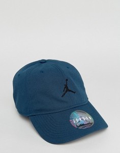 Синяя кепка Nike Jordan H86 847143-454 - Темно-синий