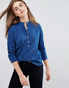 Рубашка с длинными рукавами M.i.H Jeans - Синий