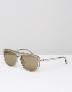 Солнцезащитные очки CK Platinum - Прозрачный Calvin Klein