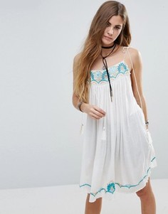 Топ-туника Free People - Белый