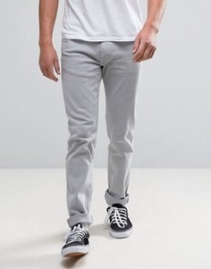 Серые узкие джинсы Levis Line 8 - Серый