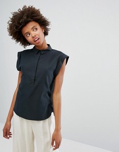 Блузка без рукавов Monki - Черный