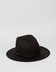 Шляпа-федора 7X - Черный