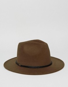 Шляпа-федора 7X - Зеленый