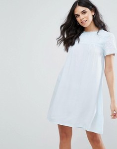 Свободное платье Little White Lies Fleur - Синий