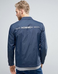 Легкая спортивная куртка Selected Homme - Синий