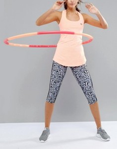Обруч для фитнеса Elle Sport - Розовый
