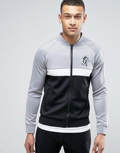 Обтягивающая спортивная куртка Gym King - Черный