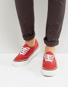 Красные кеды Vans Anaheim Pack Authentic 44 DX VA38ENMR9 - Красный