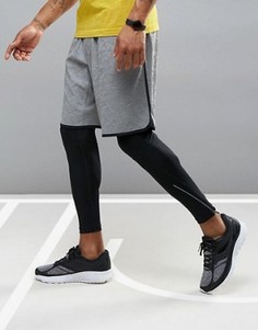 Серые шорты Saucony SA81309-DGH - Серый