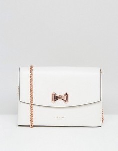 Сумка через плечо с бантом Ted Baker Betoni - Белый