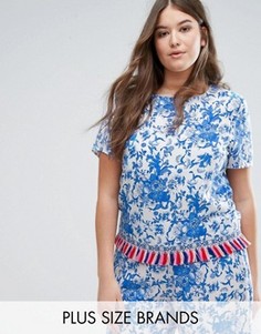 Топ от комплекта с кисточками Alice & You - Мульти