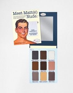 Тени theBalm Meet Matte Nude - Мульти