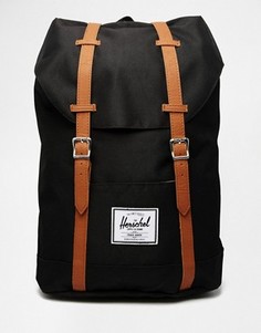 Черный рюкзак Herschel Supply Co Retreat - Черный