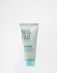 Глиняная маска для лица NIP+FAB Kale Fix - Бесцветный
