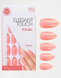 Накладные ногти Elegant Touch - Stiletto Peach - Розовый