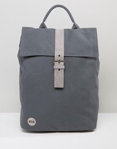 Темно-серый парусиновый рюкзак Mi-Pac - Серый