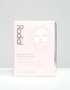 Маска для подтягивания кожи лица Rodial Pink Diamond 8 шт. - Бесцветный