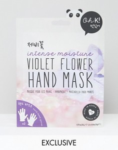 Маска для рук Oh K! Violet Flower - Бесцветный