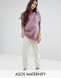 Джоггеры ASOS Maternity - Бежевый