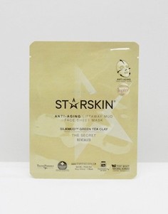 Маска для лица с экстрактом зеленого чая Starskin Silkmud - Бесцветный