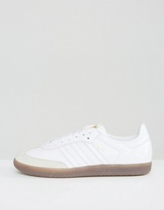 Белые кроссовки adidas Originals Samba OG - Белый