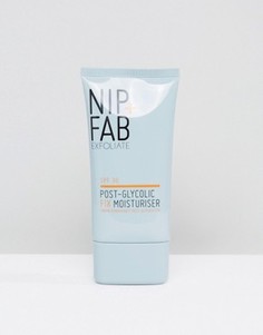 Гликолевое увлажняющее средство NIP+FAB Post Glycolic Fix - SPF 30 - Бесцветный