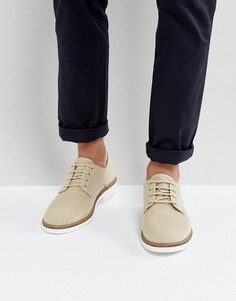 Туфли дерби Selected Homme - Stone