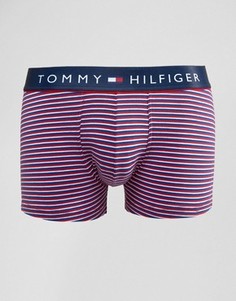 Боксеры-брифы в полоску Tommy Hilfiger Icon - Красный