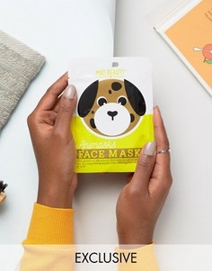 Листовая маска для лица ASOS - Собака - Бесцветный Beauty Extras