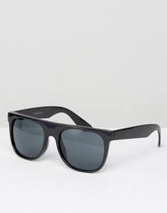 Черные солнцезащитные очки-маска 7X - Черный