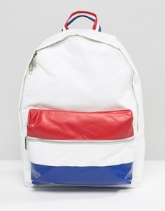 Рюкзак из искусственной кожи Le Coq Sportif - Белый