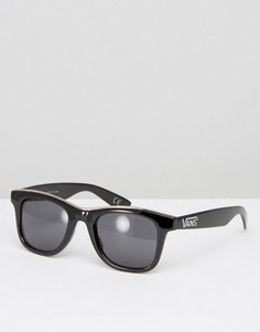 Черно-золотистые солнцезащитные очки Vans Breakwater - Черный