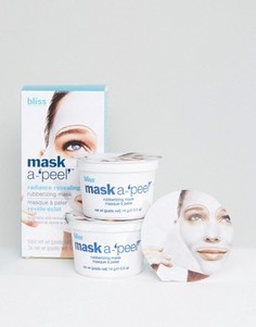Очищающая маска для сияющего лица 3 x 14 г Bliss Mask-A -Peel - Бесцветный