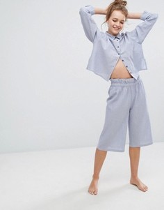 Пижамные шорты Lazy Days - Синий