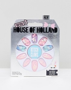 Накладные ногти House of Holland Luxe by Elegant Touch - Kitsch Claws - Мульти